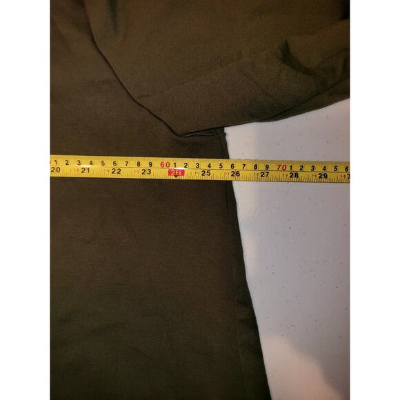 Christian Siriano New York Jacket Women's 2X Button Up Swing Cape Lagenlook Boho - Picture 5 of 9